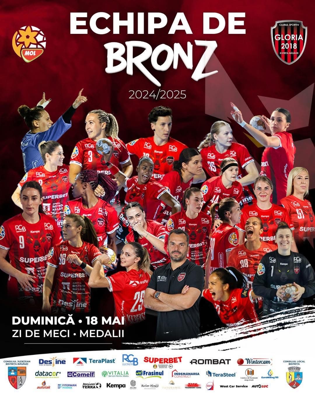 CS Gloria 2018 Bistrița-Năsăud