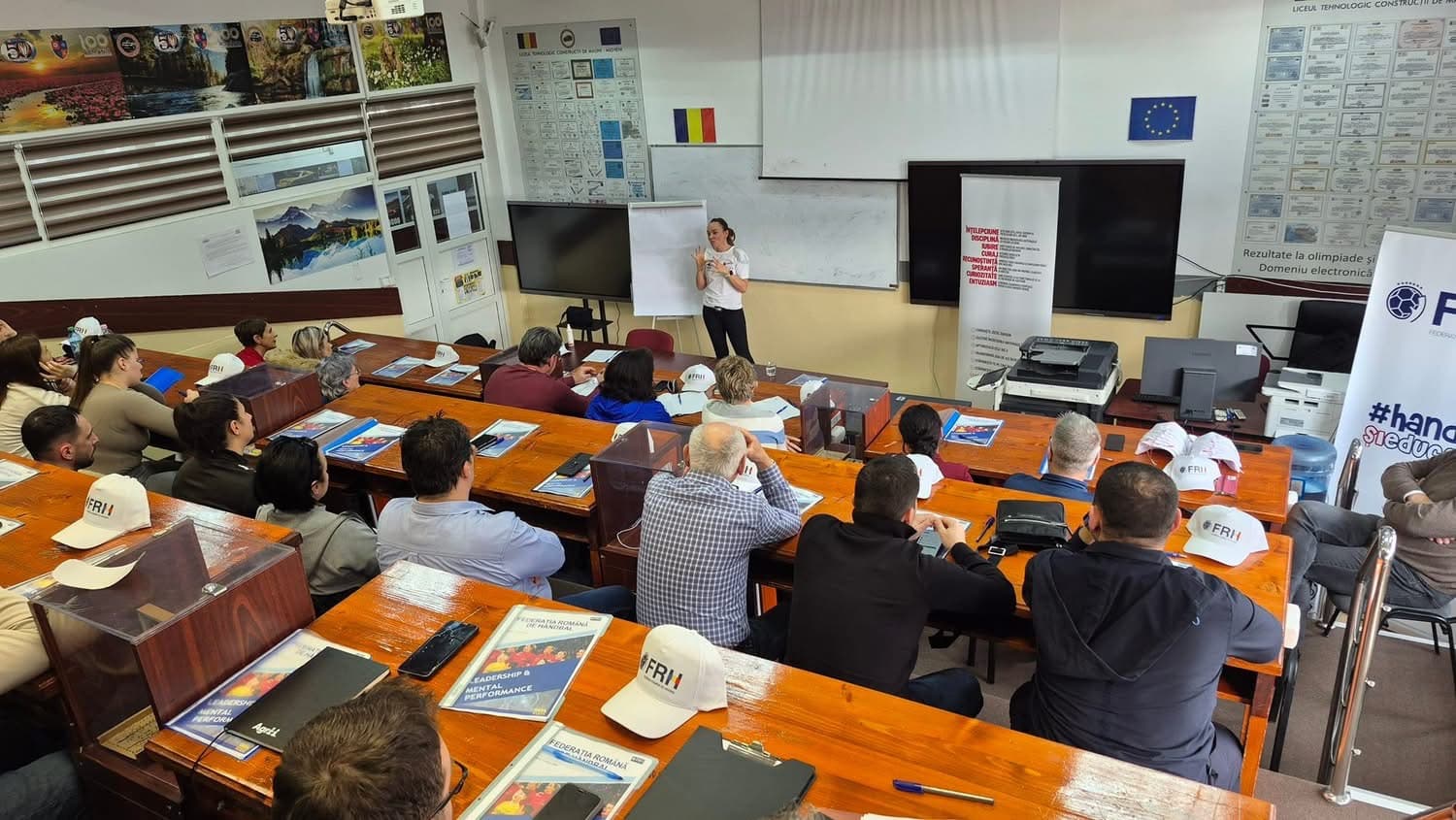 Workshopuri pentru antrenori